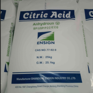 Food Grade Citric Acid